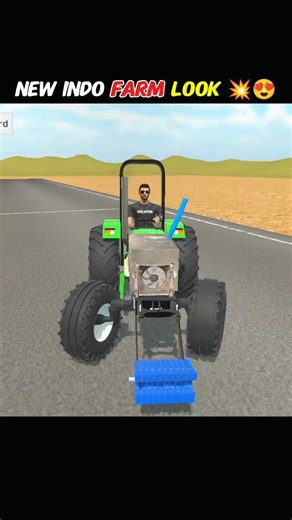 ROHIT BHAI KA INDO FARM NEW LOOK 💥 AUR RX 60 NEW LOOK 😱 INDIAN DESI LIFE SIMULATOR 3D #shortsfeed