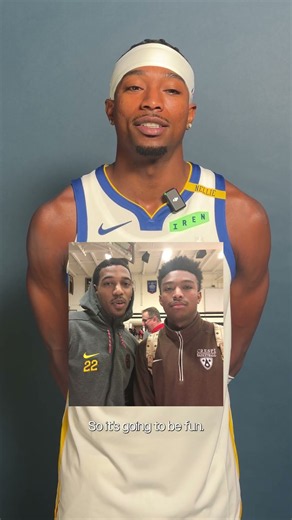 De'Anthony Melton & Brandon Williams: From HS Teammates to the Dubs | #shorts