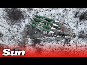 Russian air defence systems fire missiles 'destroying over 60 targets'