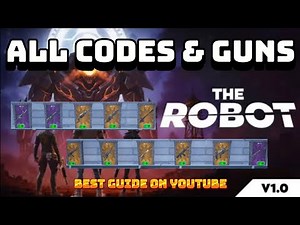 The Robot : Bossfight [All Codes & All Guns] [Vault Code Gun Code] #fortnite #gaming #code #codes