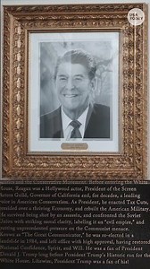 President Trump mocks past presidents with controversial White House plaques