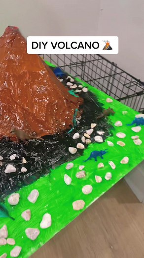 #fyp #projects #diy #volcano | DIY Projects