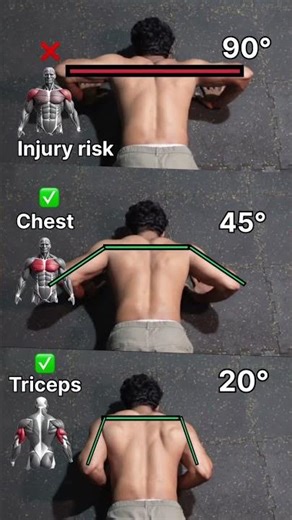 Stop Doing PushUps Like This ❌ (Most People Get It Wrong)