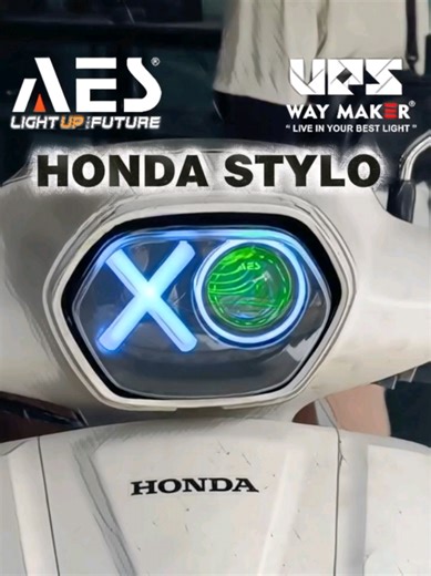 Biled Konsep XO Ala Vespa Sprint untuk Honda Stylo