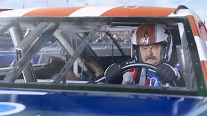 Nick Offerman stars in hilarious music video for NASCAR on NBC