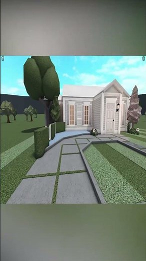 5K! BLOXBURG: SPRING AESTHETIC FAMILY HOUSE BUILD, NO GAMEPASS!!