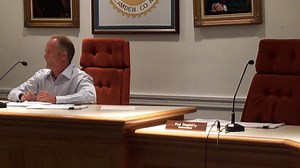 Paul Dougherty a No Show for His Township Budget Proposal