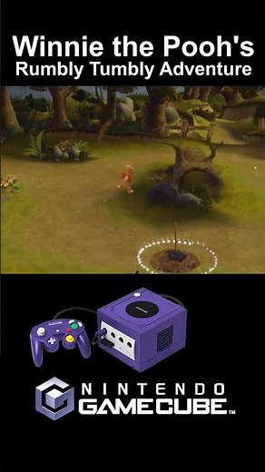 Winnie the Pooh's Rumbly Tumbly Adventure (GameCube) gameplay