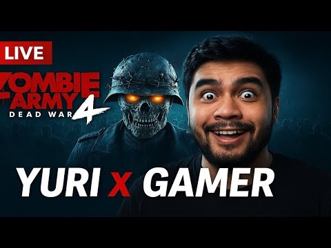 🔴 Zombie Army 4: Dead War - Zombie mabuk Lagi! ‪@Andri_GM‬