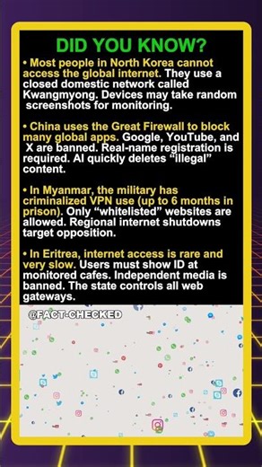 The World’s Strictest Internet Laws