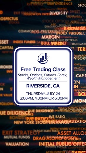 4.3K views | RIVERSIDE!!! Curious About the Markets? Start Here.  Introduction Classes  Learn How Markets Operate 欄 Supportive Environment  Taught by Skilled Instructors Join a Free Class and Start Learning with Us!  | Trading Academy | Facebook