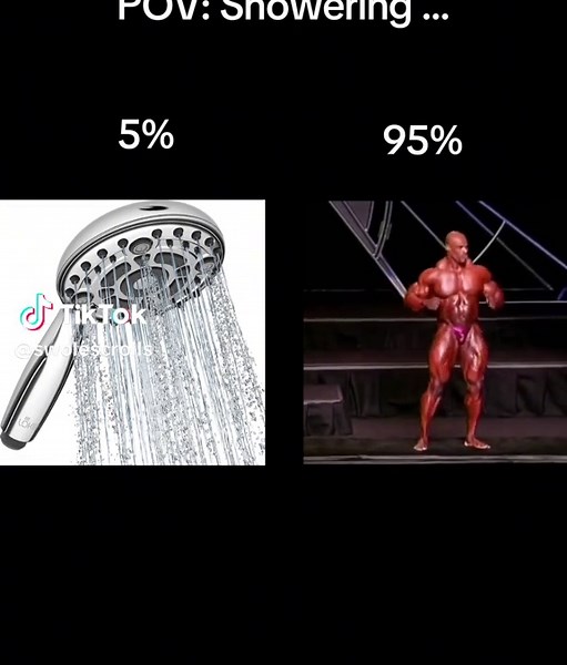 Best Shower Experience: Fun and Humour in the Gym