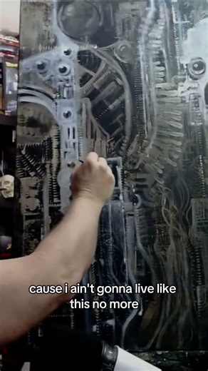 This is How You Paint a Sci Fi Masterpiece 1