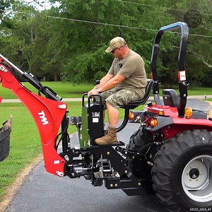 TIPS for Removing Your Tractor's Backhoe TYM North America #tractor #tractorlife #TractorTips #homestead | Tony's Tractor Adventure Homestead