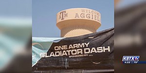 Texas A&M organization gears up for 2025 Gladiator Dash at Lake Bryan