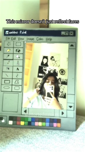 POV: Inside a Dreamcore MS Paint World#shorts #pov #dreamcore #nostalgia #mspaint #art #aesthetic