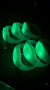 DMX Wristbands Lighting Up Crowds With Bright Sync Effects For Any Live Show #dmxwristband #concertlighting #eventtech #stagelights #lightshow #liveevent #synceffects #venueproduction #showcontrol #eventgear #ledwristband #nightlife #festivalvibes #clubshow #immersiveevent #lightingdesign #eventequipment #dmxcontrol #stageeffects #prolighting | Blue Sea Pro Stage Light