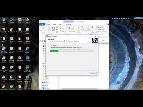 How to Download and Install Data Extracting and Bias Correcting CMhyd Tool