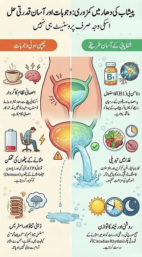 Low Urine Flow? It’s Not Always the Prostate | Causes Explained