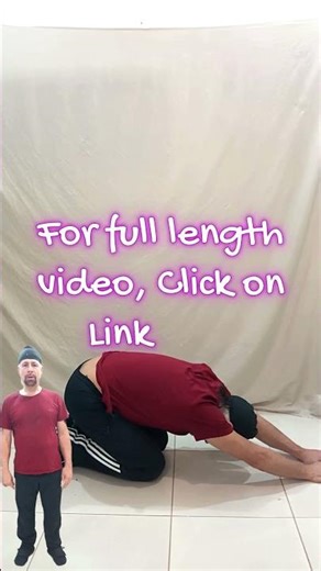Stop Back Pain in 60 Seconds 🧘‍♂️ Cat Pose Tutorial