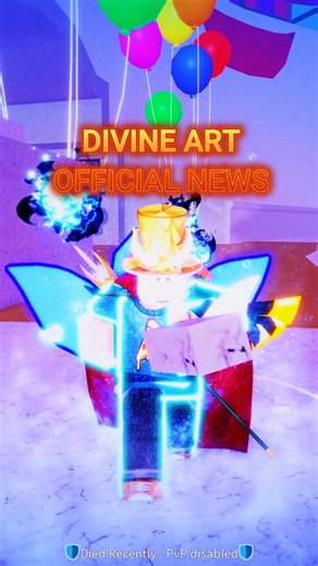 Divine Art Release News | Blox Fruits Update 27 👑 #BloxFruits #DivineArt #RobloxBloxFruits