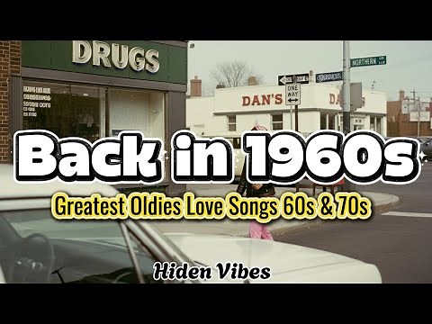 Classic Love Songs of the 60s & 70s | Golden Oldies To Make You Feel Young Again ❤️