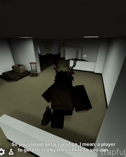 How to find desolate office in Unseen Liminality #fyp #xyzabc #unseenliminality #backrooms #roblox