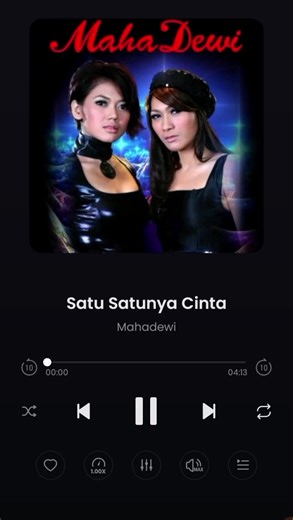 Mahadewi Satu Satunya Cinta Lirik Lengkap