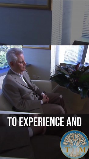 What is TM? #tm #transcendentalmeditation #meditation