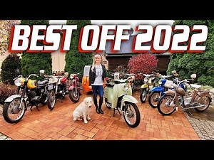 BEST OFF Oldtimer Blondie 2022 Highlights Jahres Rückblick Simson MZ Jawa und Vorschau für 2023