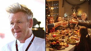 Gordon Ramsay shares perfect time to serve Christmas dinner