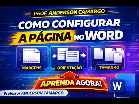 Aprenda em Minutos Como Configurar a Página no Word Para Trabalhos (Passo a Passo)