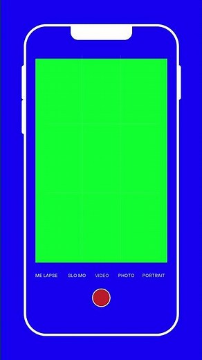 Camera Recording Frame Overlay Green Screen No Copyright #camera frame overlay #free green screen