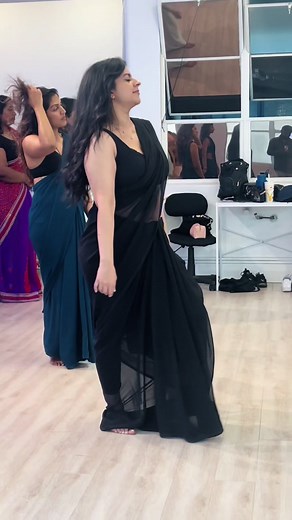 Dance Before the Moment: Bollywood Saree Hip Dance