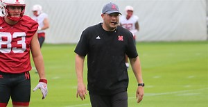 Coaching in the genes, Josh Martin 'didn't skip a beat' when new Husker role came