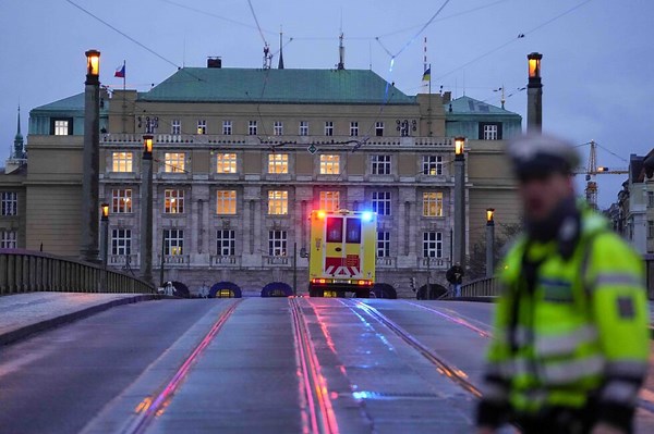 Gunman opens fire in a Prague university, killing 14 people in Czech Republic's worst mass shooting