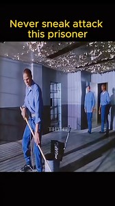 Never sneak attack this prisoner. #movies #bullying #reels | Sajam Sarajevo 4 Walls