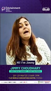 Hey parents, are you looking for an innovative career option for your child? The edutainment show is the perfect platform to explore unconventional career paths in media, design, and business. Connect with industry professionals and universities to gain insights into what they are looking for in aspiring students. You can encourage your children to visit the edutainment show and pave the way for their successful future! Attend #TES2023 on 20th-21st May at Jio World Convention Centre. Register fo