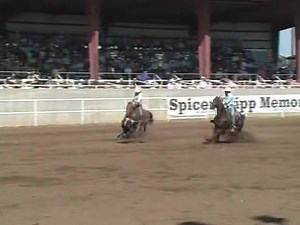 You know Jonathan Torres as a four-time NFR heeler. We remember him as a long-haired outlaw from the 2012 Spicer Gripp. Classic Rope makes sure you get to peek at these Classic moments. Equinety makes sure you know Torres’s story: https://bit.ly/4hBzwBx Want to watch the old RodeoVideo Vault tapes? They live here on Roping.com: https://bit.ly/RodeoVideoVaultSpicer | The Team Roping Journal Magazine