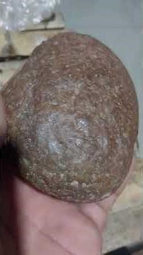 Carbonado Diamond meteorite, I found it by the river side in Stoeng Trieng Province.