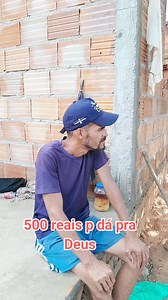 500 reais p dá pra Deus #aprendizado #Deusnocomando #reflexaododia #digital #reflexao #diaadia | Vanessa Brito