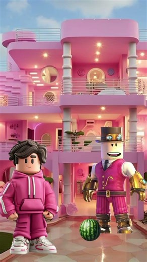 semangka kecil 🍉#animasi #comedy #funny #shorts #lucu #roblox