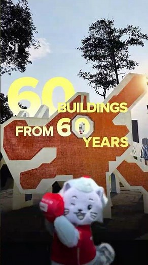 60 buildings from 60 years: August and architecture | NDP 2025 | SG60