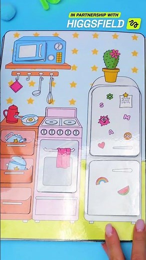 Crafting a Cozy World: Paper Doll's Delight! ✨