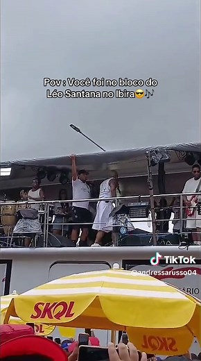 Léo Santana e o Gigante Bloco do Ibirapuera