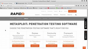 Metasploit for Network Security Tutorial - 1 - Introduction