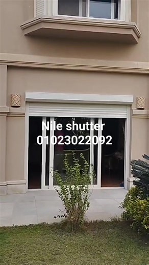 Nile shutter on Reels