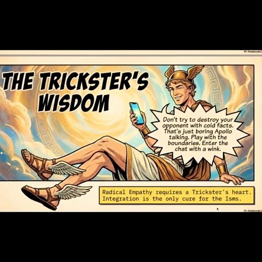 Why Radical Empathy Requires A Trickster's Heart