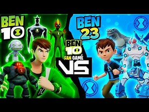 Unlocking New Aliens with Ben 23 & More Omnitrix Colors 👽 In GALVAN Gameplay 4K Ultra HD