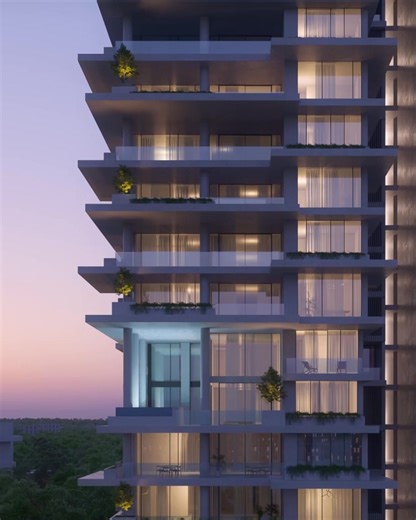 Imagine your private duplex residence… elegant, personalized, and positioned in the sky. An incomparable interior layout, 360° natural light, double-height ceilings in the family living space, a private heated swimming pool, a large landscaped terrace, and a private elevator that transports you straight to your door… It’s the home you’ve always dreamed about. Apartment Sizes: 3BR I 3850sft, 4BR I 4800sft, 4BR I 5600sft, 5BR I 6000sft, Duplex I 7200sft, Duplex I 10,800sft (with private pool and e
